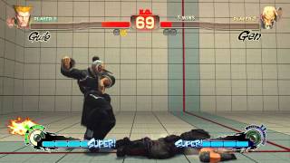 WinterSmash2011 SSF4AE Singles Puaka676 vs Glassy