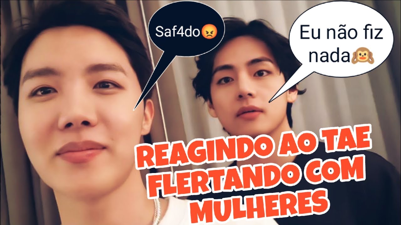 LIGAÇÃO VHOPE - REAGINDO AO TAE FLERTANDO COM MULHERES 
