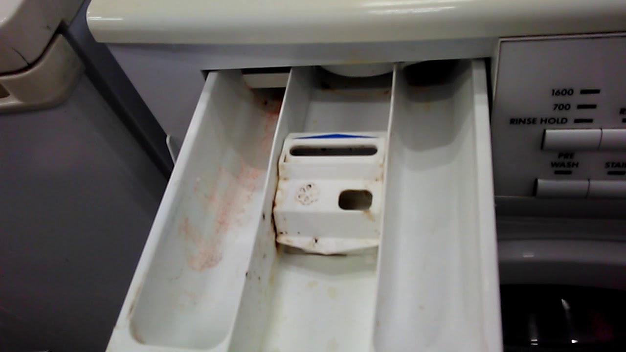 Washing machines in British heart foundation, Exeter YouTube