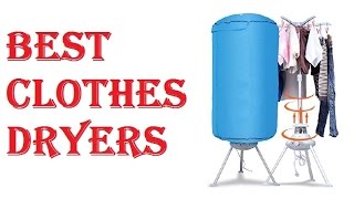 Here is the list of 5 Best Clothes Dryers. For More Information... https://smartreviewed.com/best-electric-dryer * midea MFL70-