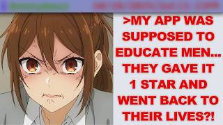Feminist Built an App to Rate Men s Privilege LOSES IT When It Trends for All the Wrong Reasons