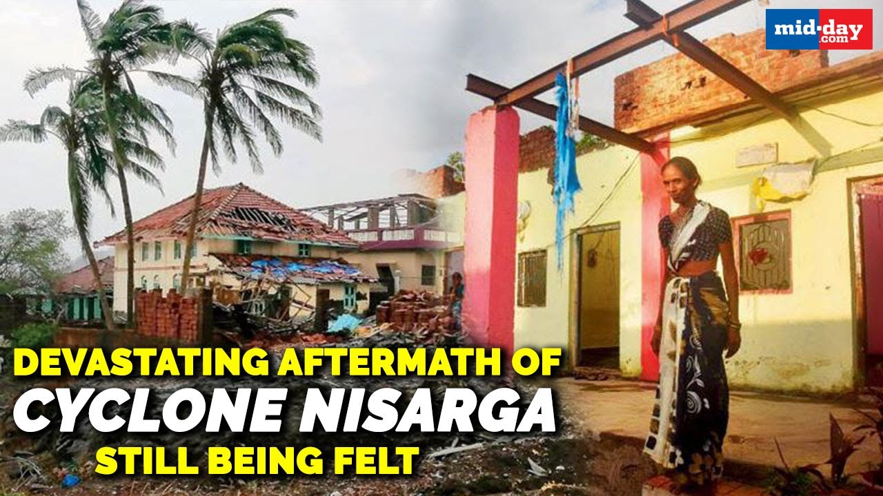 Aftermath of Cyclone Nisarga sets people back by several years |  News Update