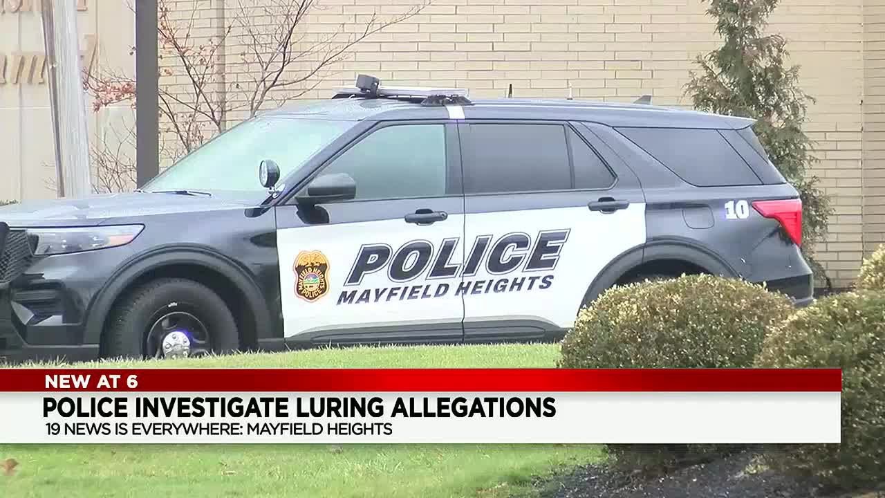 Mayfield Heights police interview suspect in luring incident; charges to be determined