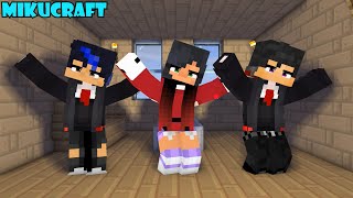 toca toca aphmau vampire and dracula boys ein and aaron - minecraft animation #shorts