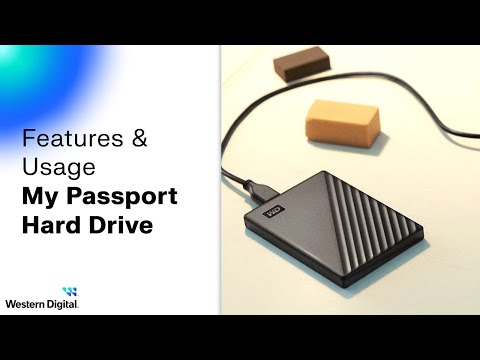 Features & Usage: My Passport Hard Drive | Western Digital Support