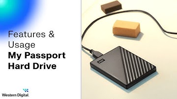 Features & Usage: My Passport Hard Drive | Western Digital Support