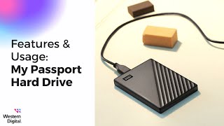 Features & Usage: My Passport Hard Drive | Western Digital Support screenshot 2