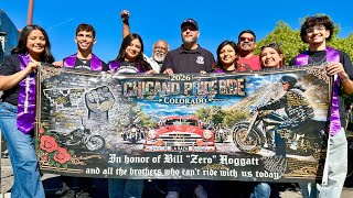 14th Annual Chicano Pride Ride. 7k Motorcycles raising 156k for Scholarships. #cordovaestilo #vicla
