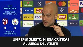 Full Guardiola: Simeone can play however he wants. Atleti 0-0 Man City | UCL News