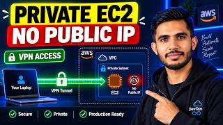 Build Your Own VPN on AWS with OpenVPN | Access Private EC2 & RDS