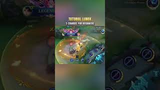Lunox 3 Combos Tutorial for Beginners Mobile Legends Guide