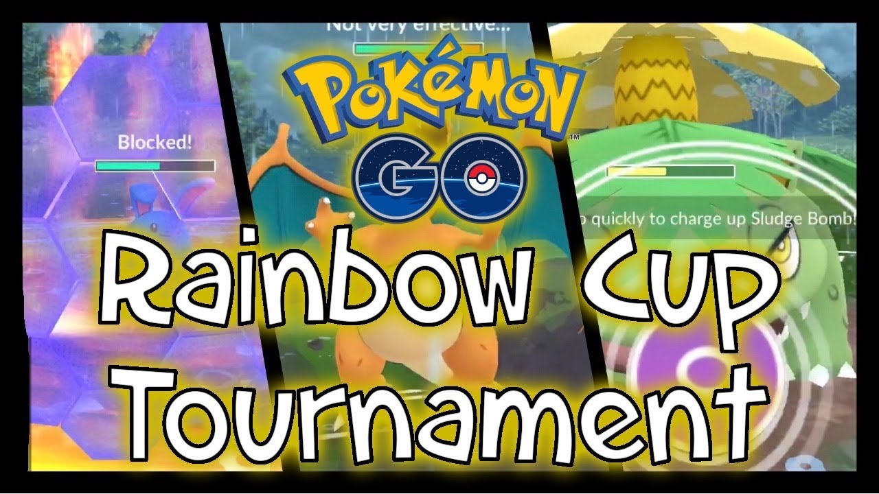 Pokémon GO Rainbow Cup Tournament