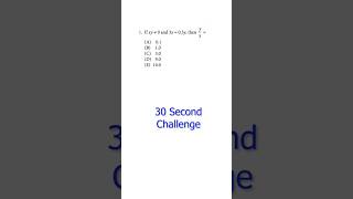 SAT Math 2 Prep Part 2 Diagnostic Practice Test2 Q1 #maths #satprep #satexam #collegeentranceexam