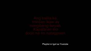 Video thumbnail of "Sa Puno Ng Mangga- Gary Granada.flv"