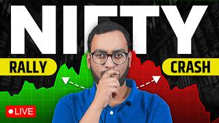 🔴Nifty Rally or Crash? | Nifty & Sensex Prediction Tomorrow | 11 June | Investographer