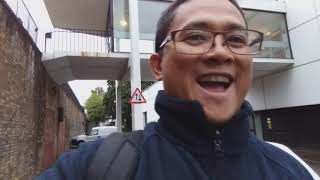 Filipino-Czech Family Shifts Finishedbritish Walking On The Street Wearing Underwear