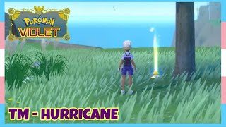 Where To Find TM Hurricane In Pokemon Scarlet & Violet | Location Quick Guide