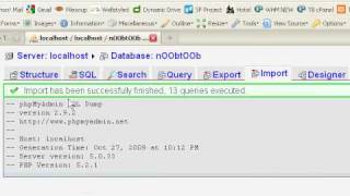 tbdev #3 phpmyadmin