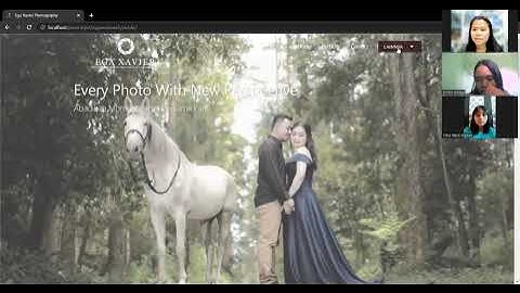 Presentation of EgaXavierPhotography Website