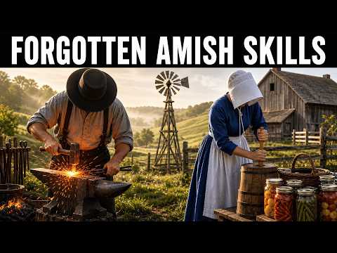 30 Survival Skills the Amish Still Use Today (That America Forgot)