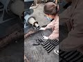 Effortless making process of wood bran carbon
