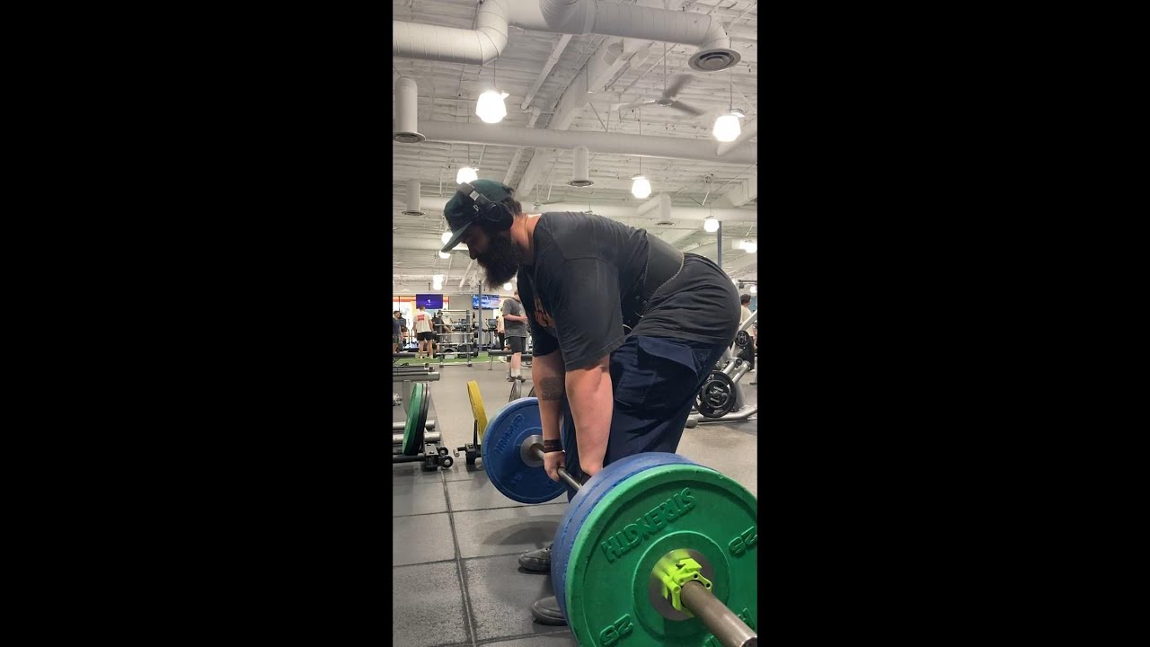 3 Plates on the Cybex (Heaviest) Hack Squat. Round 4. Huge PR - YouTube