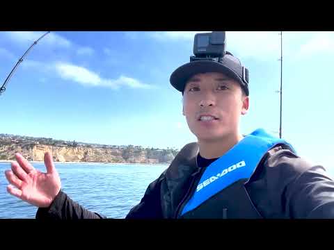 Fishing Palos Verde on the SEADOO FISH PRO