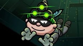 Bob The Robber 3 level 10 - Walkthrough