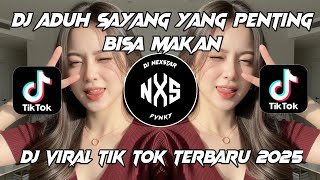 DJ ADUH SAYANG YANG PENTING BISA MAKAN - DJ ORA URUS REMIX TOTON CARIBO VIRAL TIKTOK 2026