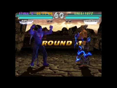 Tekken Tag 1 ( Arcade ) - Devil / Armor King Playthrough ( Jan 7, 2017 )