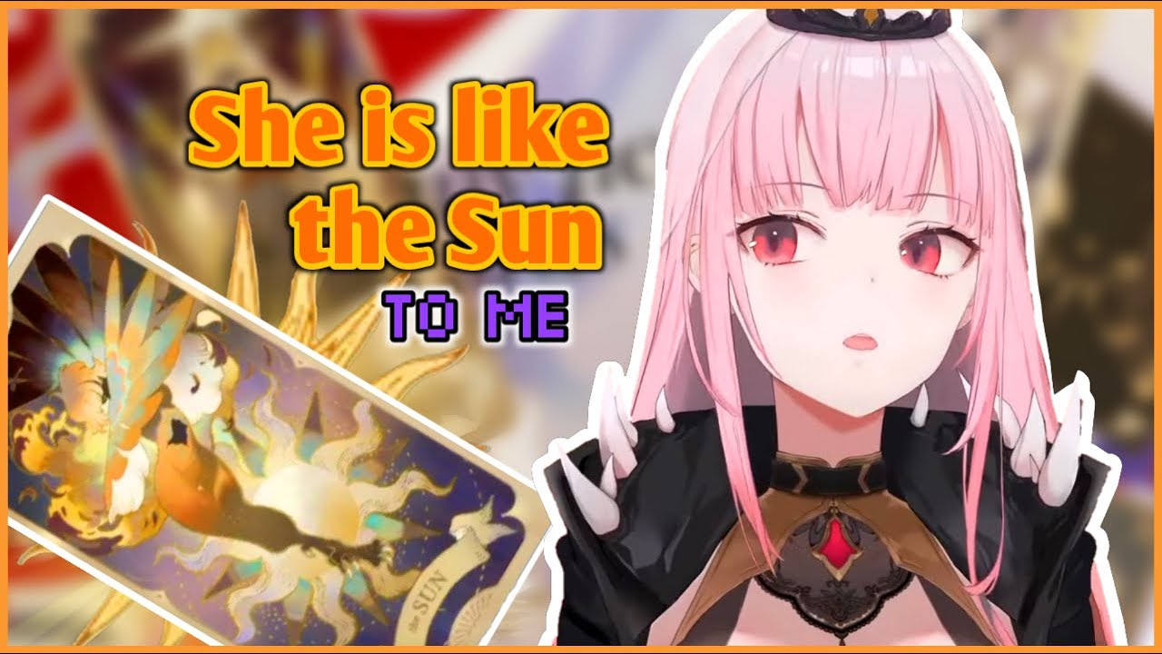 Calli explains why Kiara is the Sun card | Hololive EN - YouTube