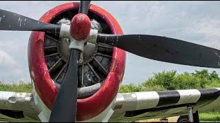 Juicy Cold Start WW2 AIRCRAFT ENGINES and Heavy Loud Sound 4