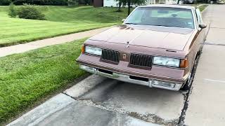 1987 Oldsmobile Cutlass Supreme Brougham  1987 Oldsmobile Cutlass Supreme Parts Catalog