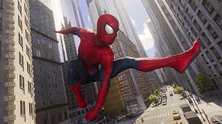 0 Ist Web Swinging With Tasm 2 Suit Marvels Spider-Man 2