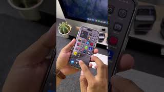 วิธีเปลี่ยนไอคอนแอพใน iPhone #iphone #smartphone #iphonetricks #tech #tips #howto #tutorial