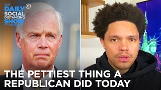 Celebrity Ron Johnson Forces Senate to Read the Stimulus Bill Out Loud | The Daily Social Distancing Show Profile