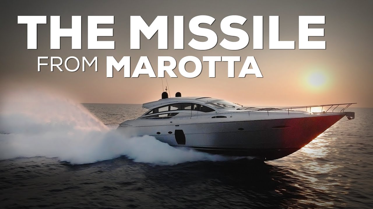 POWERFUL PERSHING 72 FOR SALE! WALK THROUGH VIDEO!!!