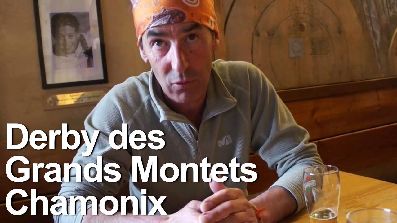 Eric Saerens Derby des Grands Montets Dick Barrymore Chamonix Mont-Blanc ski hors pistes