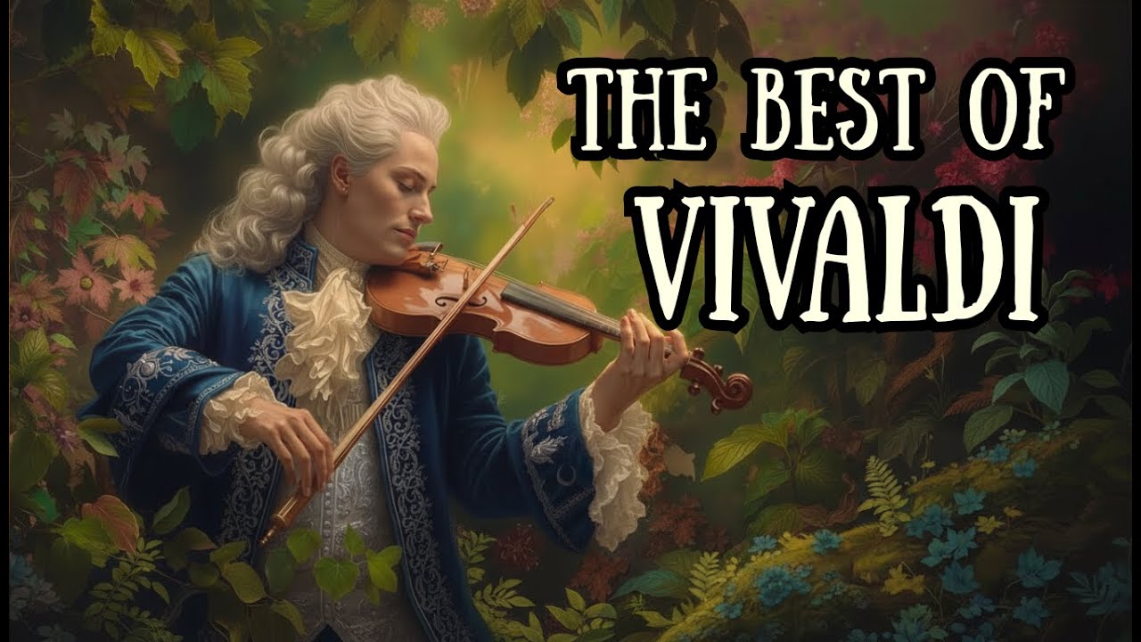 Antonio Vivaldi 🎻 Four Seasons & Best Classical Violin Masterpieces
