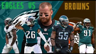 Philadelphia Eagles vs Cleveland Browns Watch Party I Live Reaction & Analysis