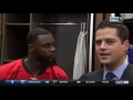 Stephenson on emotional in return to Indiana, apologize to Raptors for basket