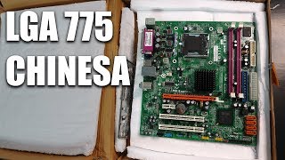 IS THE CHINESE LGA 775 MOTHERBOARD GOOD? FOR THOSE WHO STILL NEED A 775 IT IS A GOOD ONE