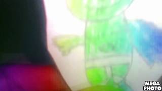 The Gummy Bear Short A.k.a Pella Chipmunk Version Paper Mode Rainbow Mode