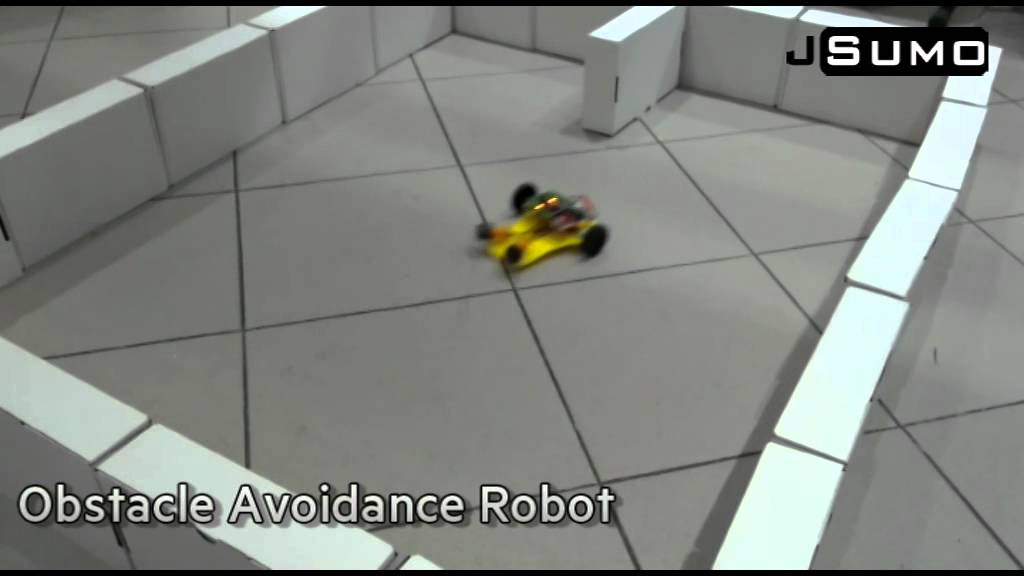 Obstacle Avoidance Robot - YouTube