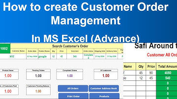 How to make Dispatch management in excel Part-2 | Dispatch management system | Dispatch