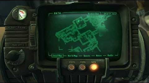 Fallout 3: Science Book Location - Broken Bow, Rivet City