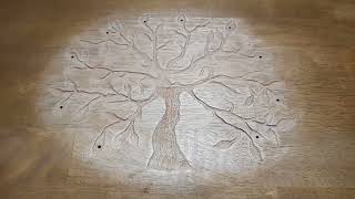 Easy Way To Transfer Image To Wood | Ready for Carving