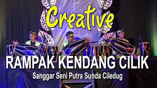 Rampak Gendang Kendang CIlik Anak SD / Sanggar Seni Putra Sunda Ciledug