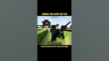 Hai Tên Cướp Lỏ Đi Ăn Trộm Quên Coi Ngày Và Cái Kết ??! 🤣 - Tập 858 #shorts