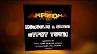 Arec006 Monocles  Slezz  Gypsy Town Ep